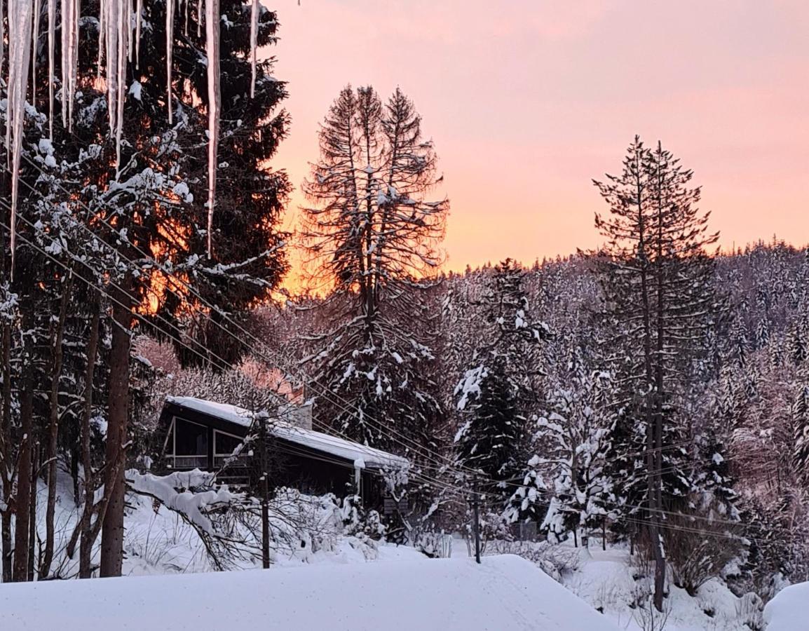 Waldblick Ferienwohnungen Bonndorf im Schwarzwald Esterno foto