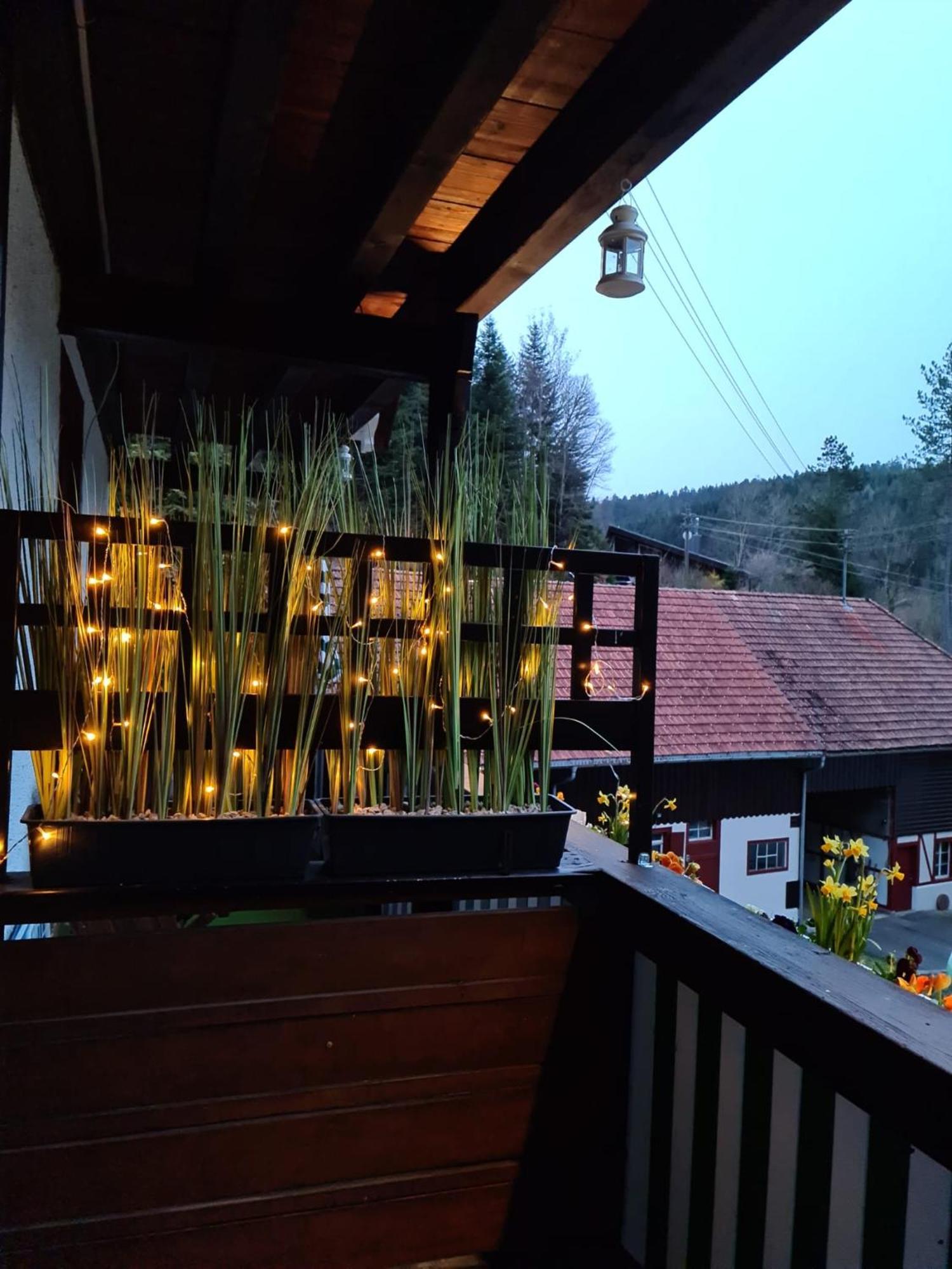 Waldblick Ferienwohnungen Bonndorf im Schwarzwald Esterno foto
