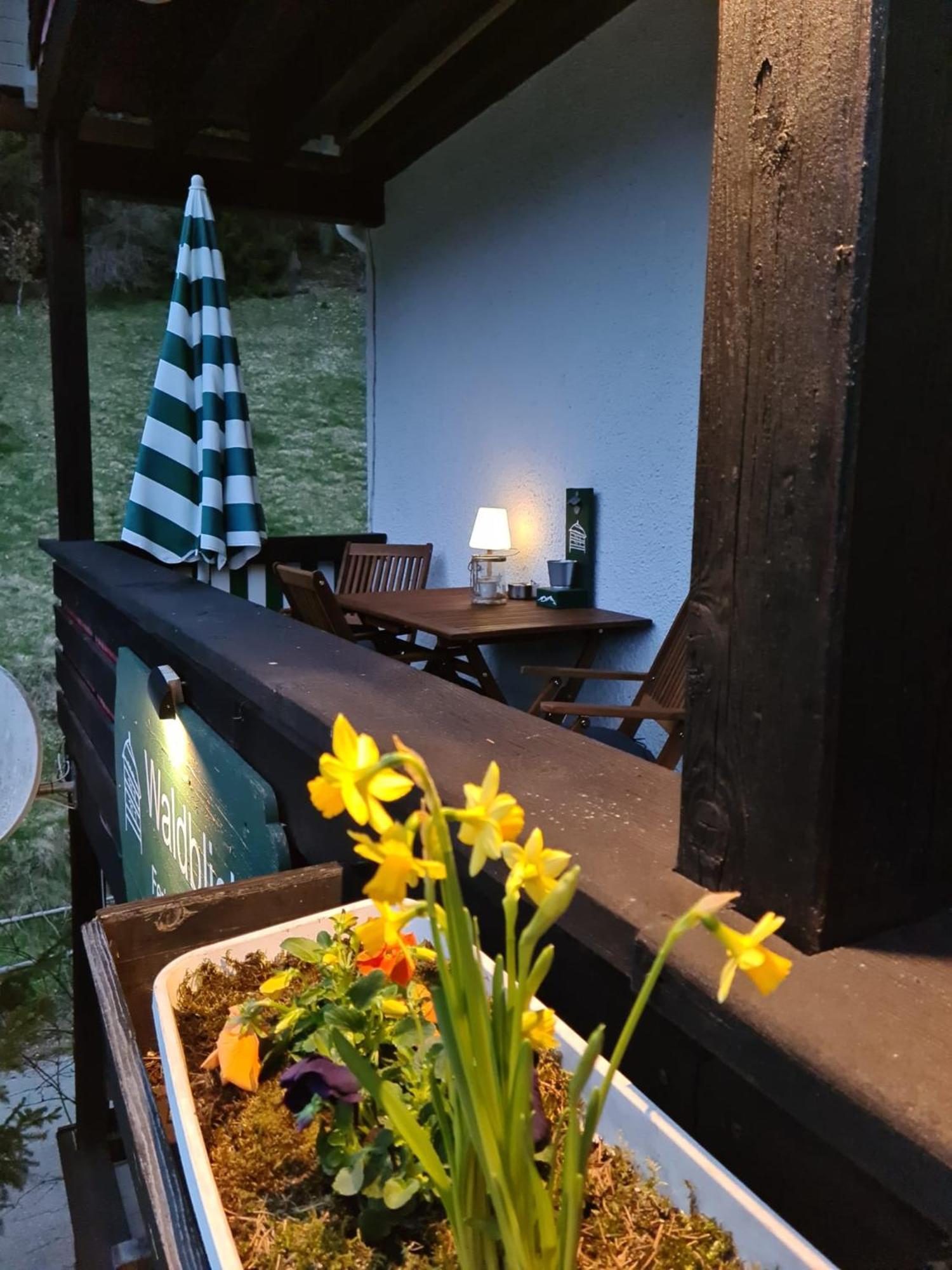 Waldblick Ferienwohnungen Bonndorf im Schwarzwald Esterno foto