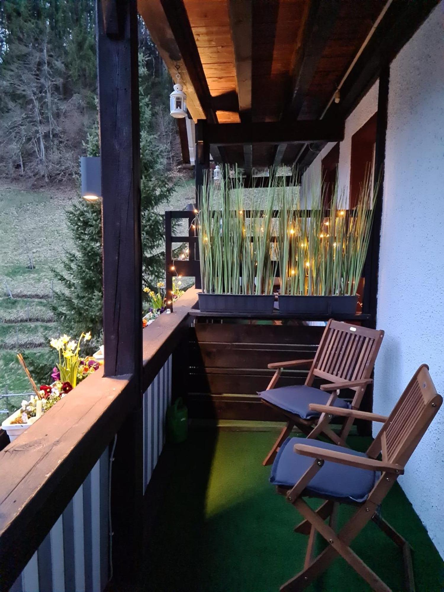 Waldblick Ferienwohnungen Bonndorf im Schwarzwald Esterno foto